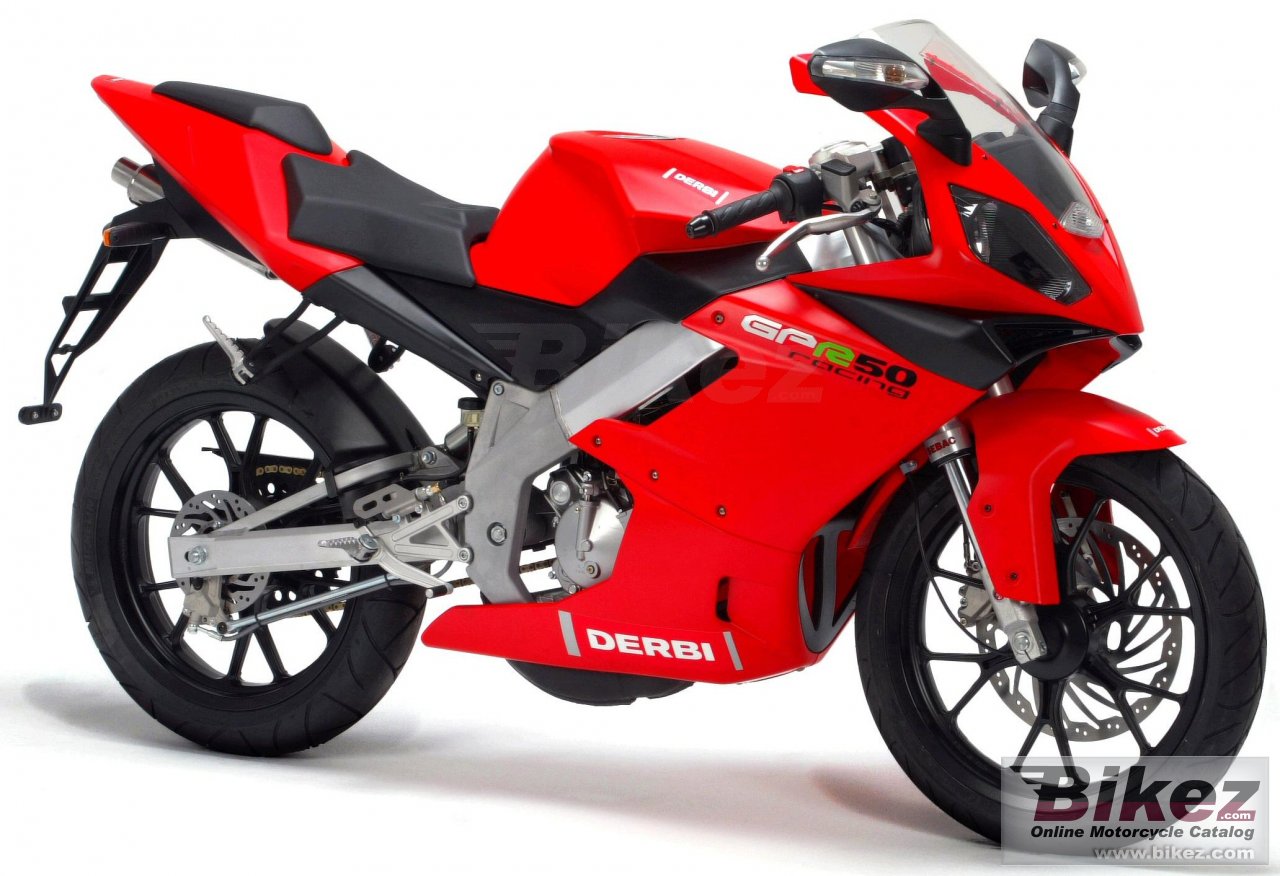 Derbi GPR 50 Racing poster